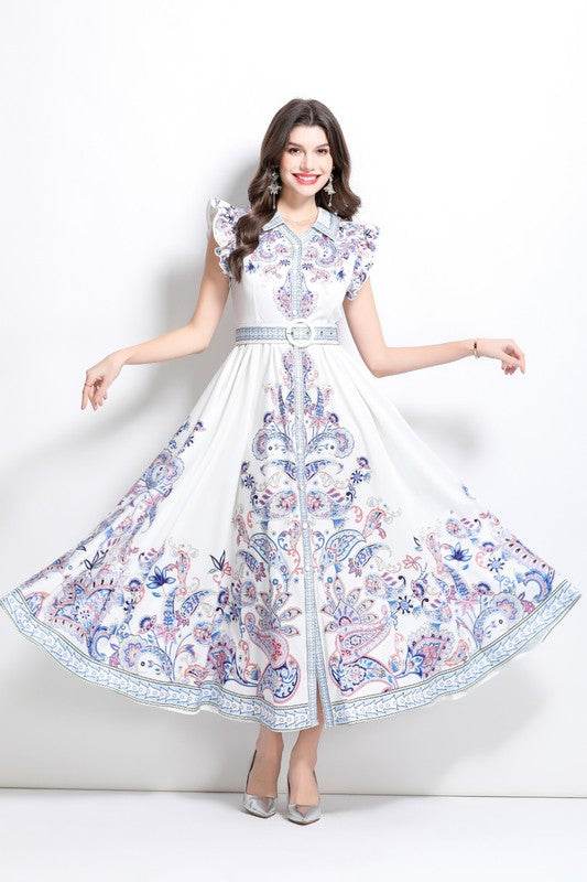 WOMEN FASHION LONG MAXI DRESS