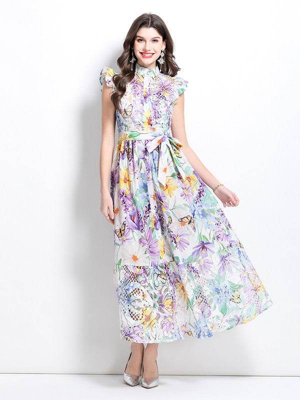 WOMEN FASHION LONG MAXI DRESS