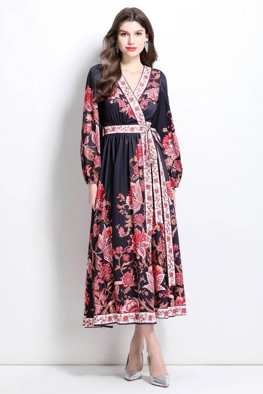 WOMEN FASHION LONG MAXI DRESS