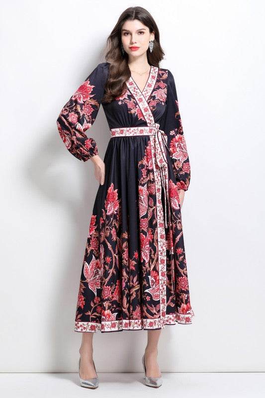 WOMEN FASHION LONG MAXI DRESS