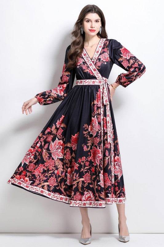 WOMEN FASHION LONG MAXI DRESS