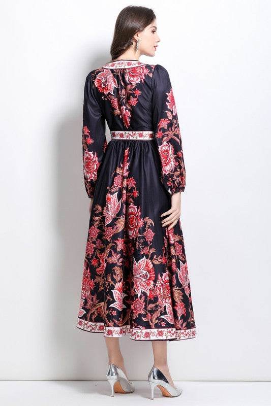 WOMEN FASHION LONG MAXI DRESS