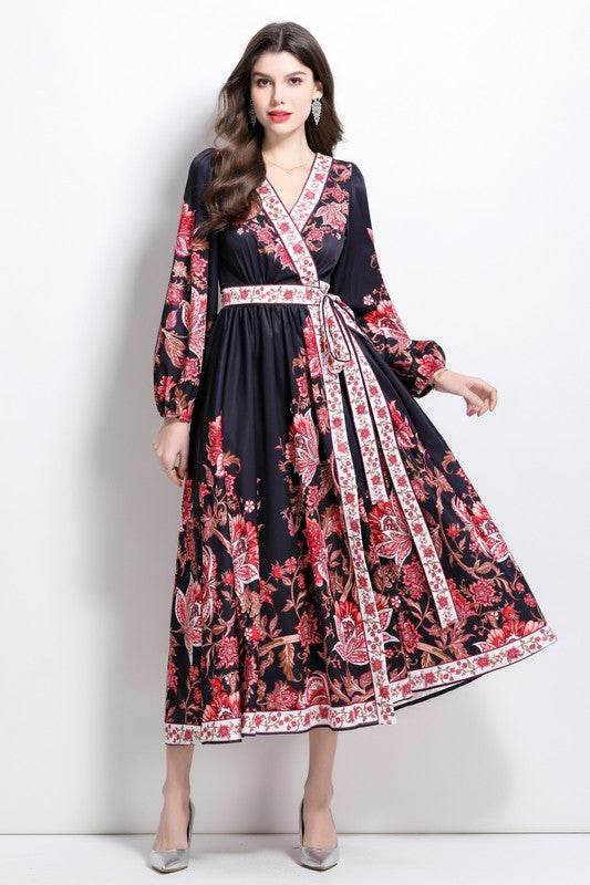 WOMEN FASHION LONG MAXI DRESS