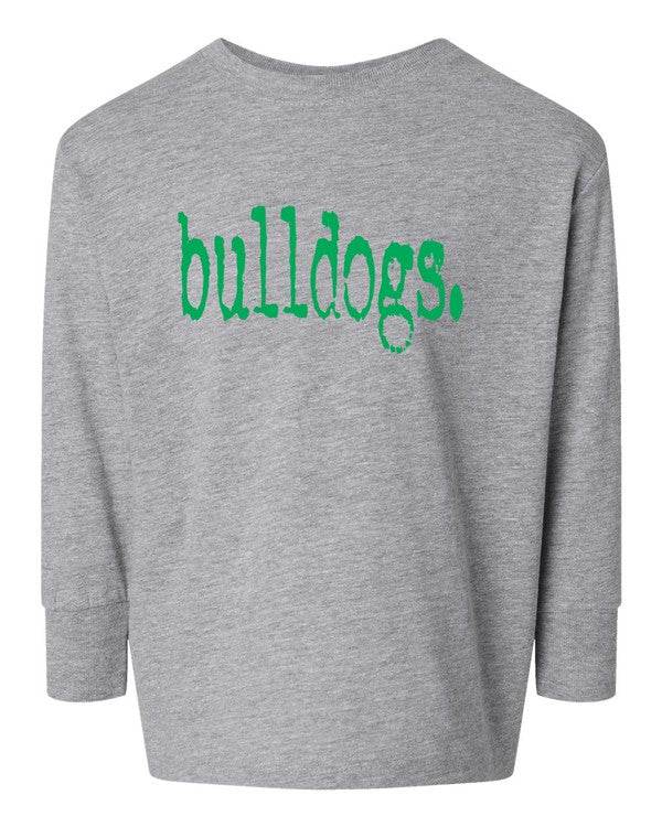 Bulldogs Toddler Graphic Tee