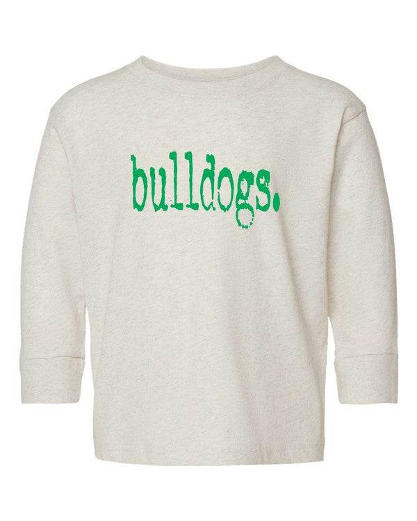 Bulldogs Toddler Graphic Tee