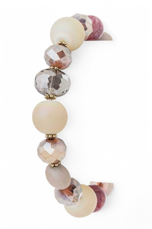 Mix Beads Stretch Bracelet