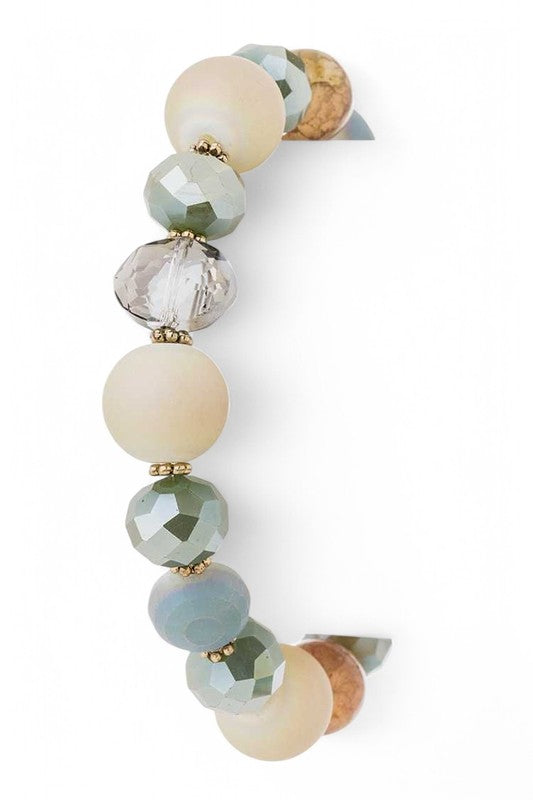 Mix Beads Stretch Bracelet