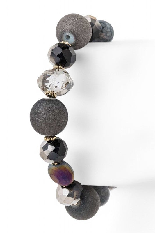 Mix Beads Stretch Bracelet