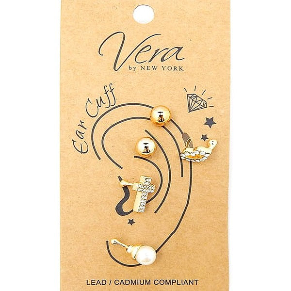 Multi Style Tiny Stud Earrings Set