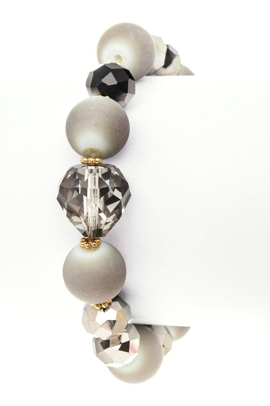 MIX BEADS STRETCH BRACELET