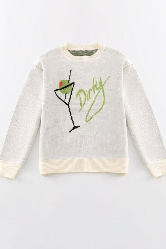 Dirty Martini Sweater