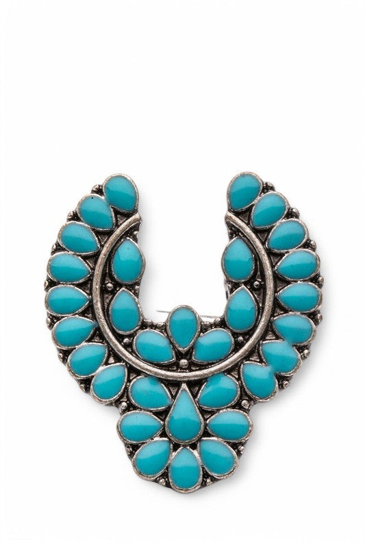 Squash Blossom Iconic Stretch Ring
