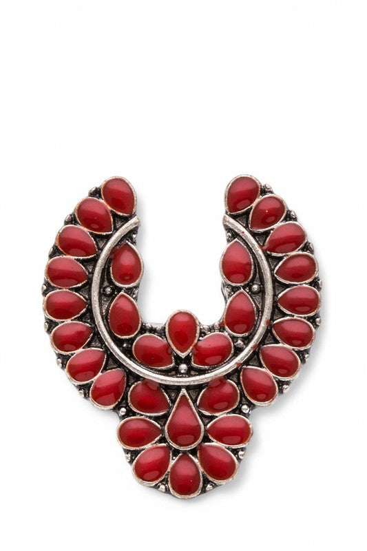 Squash Blossom Iconic Stretch Ring