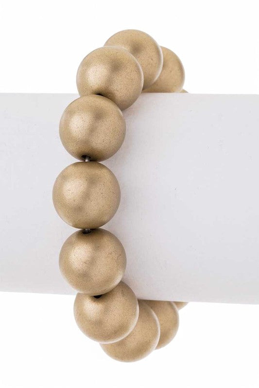 Large Pearl Elastic Bracelet