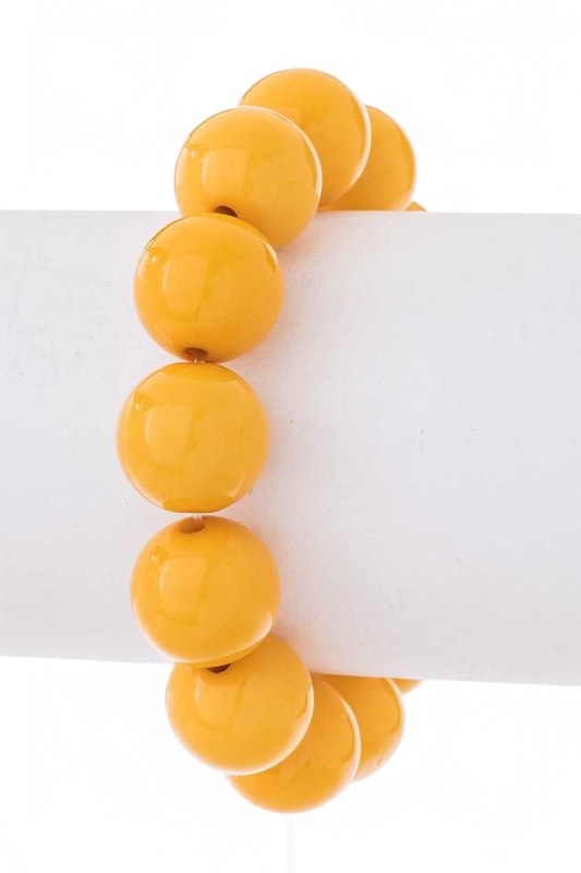 Large Pearl Elastic Bracelet