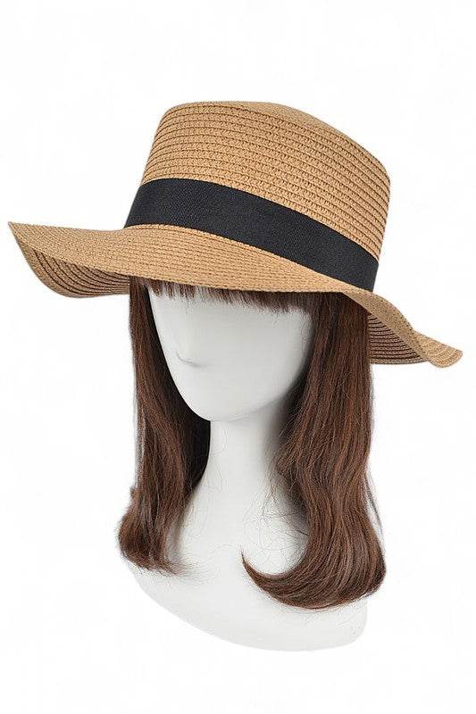Classic Summer Straw Hat