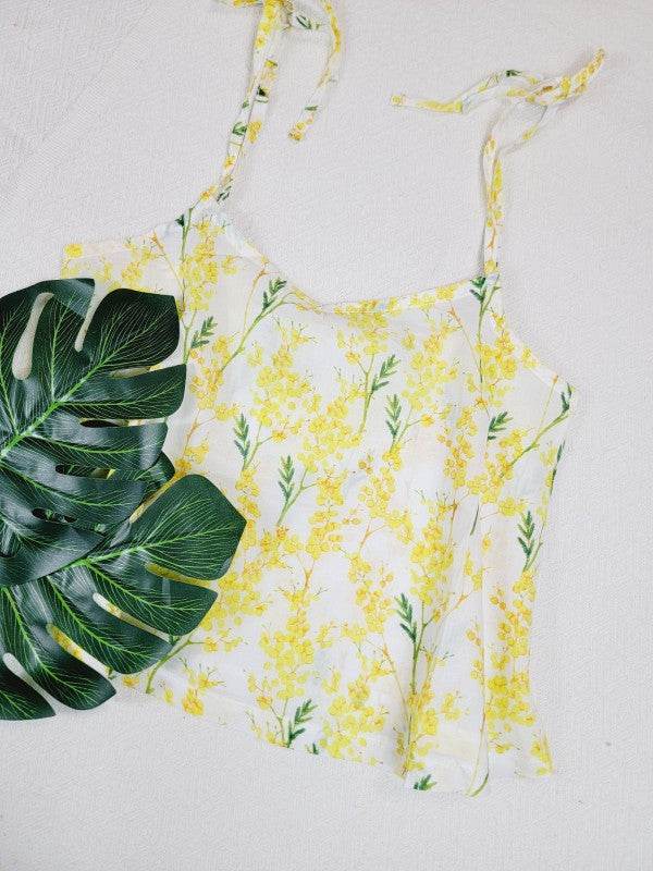 TANK TOP WITH ADJUSTABLE STRAPS