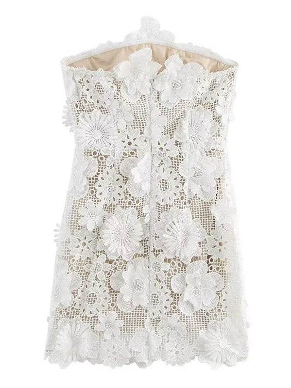 Lace Floral Dress