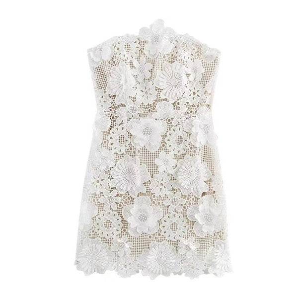 Lace Floral Dress