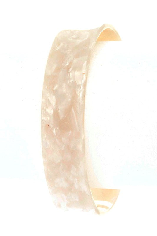 Celluloid Iconic Flex Open Cuff