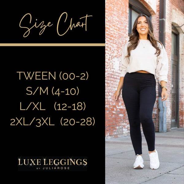 The Riley -7/8 Ankle Length NAVY Leggings Pocket