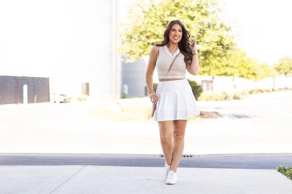 The Wendy White Skort
