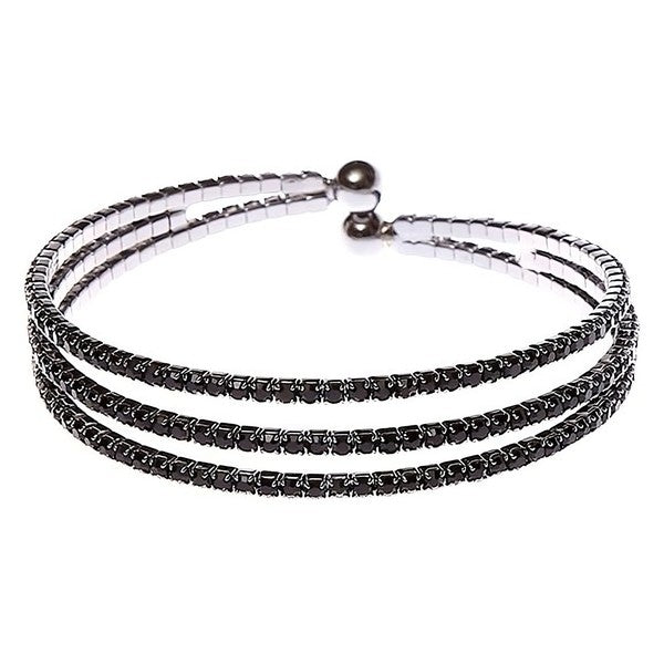 3 Row Split Spring Bracelet