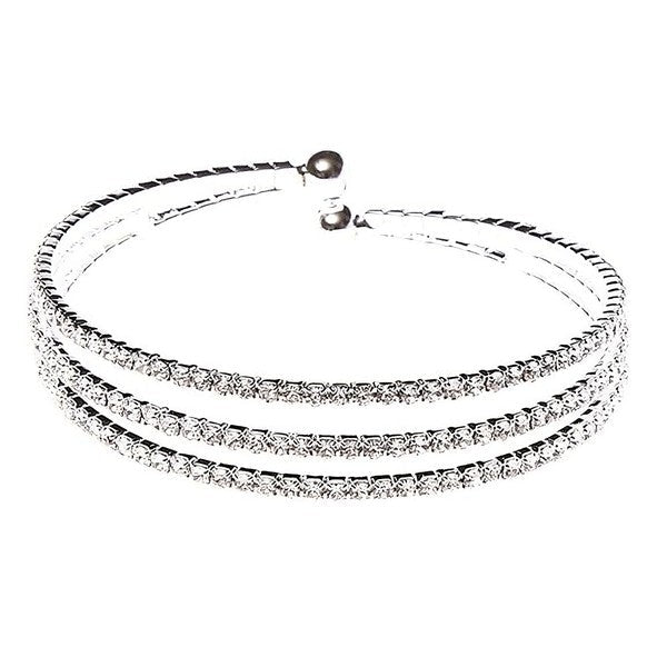 3 Row Split Spring Bracelet