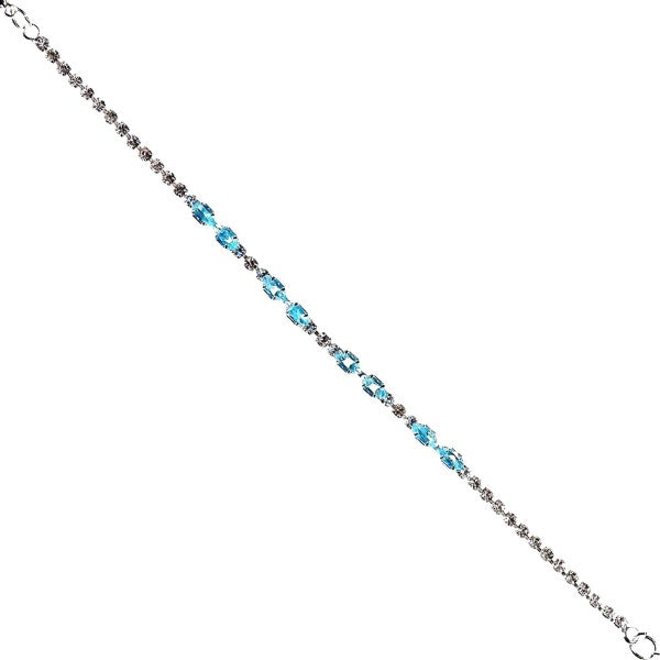 Simple Modern Single Line CZ Bracelet