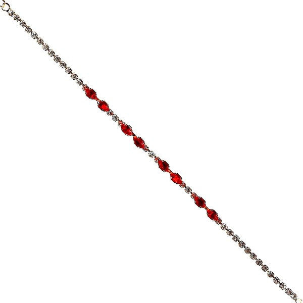 Simple Modern Single Line CZ Bracelet
