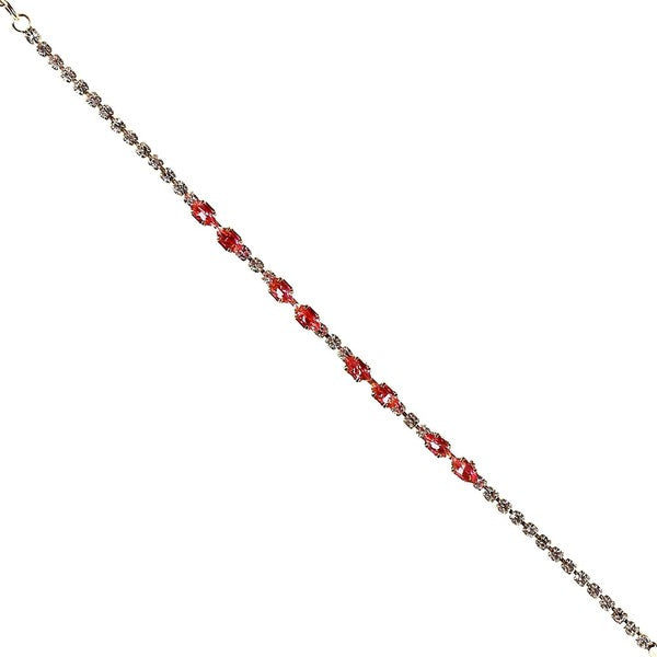 Simple Modern Single Line CZ Bracelet