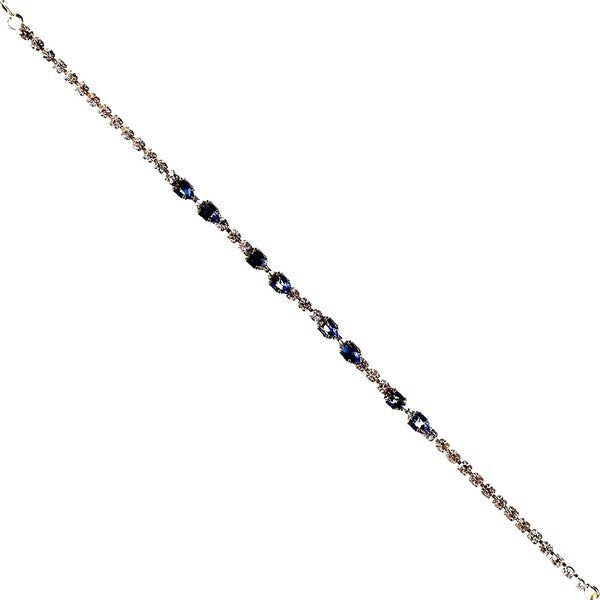 Simple Modern Single Line CZ Bracelet