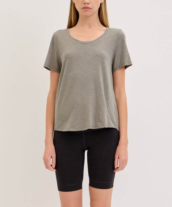 BAMBOO COTTON TOP