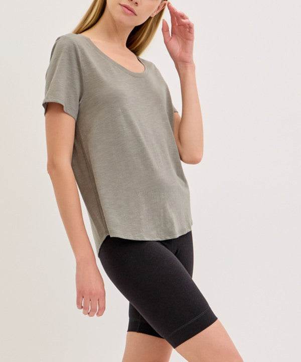 BAMBOO COTTON TOP