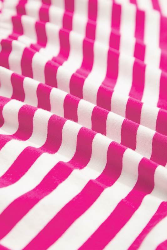 Cotton Pink Blue Multi Way Dress