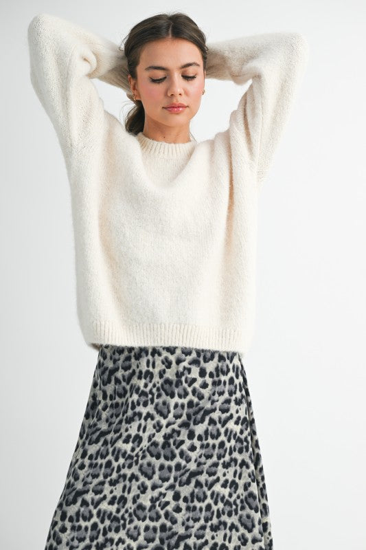 Cozy Crewneck Sweater