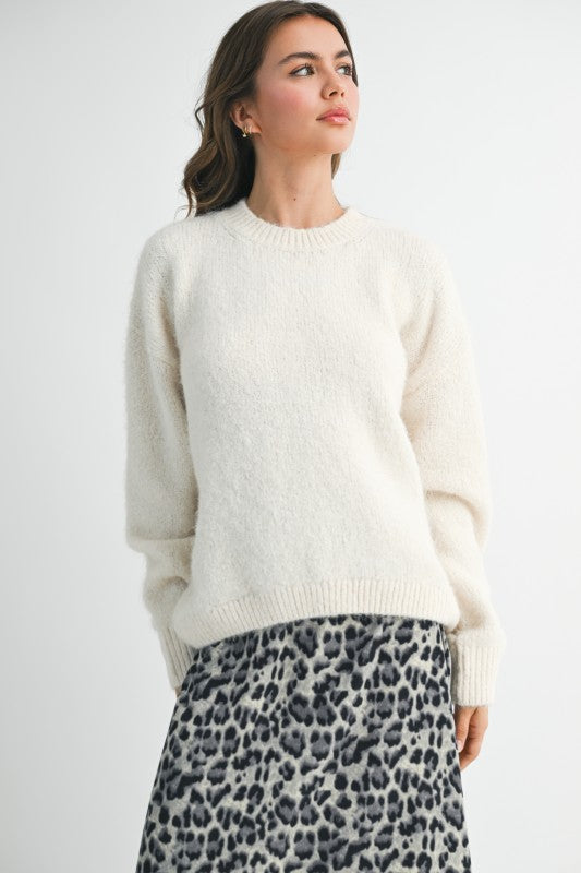Cozy Crewneck Sweater