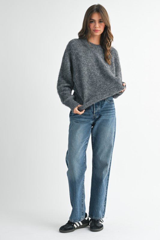 Cozy Crewneck Sweater