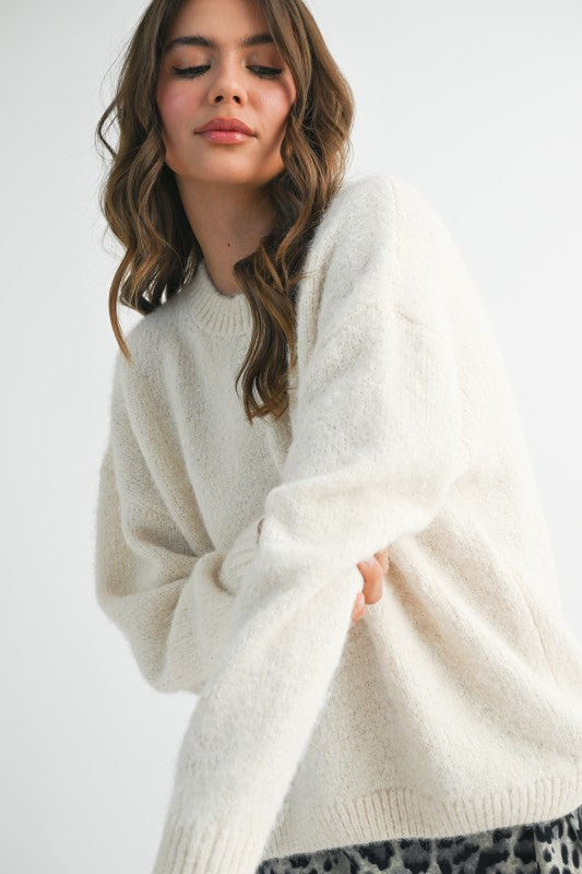 Cozy Crewneck Sweater