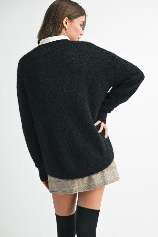 Cozy Crewneck Sweater