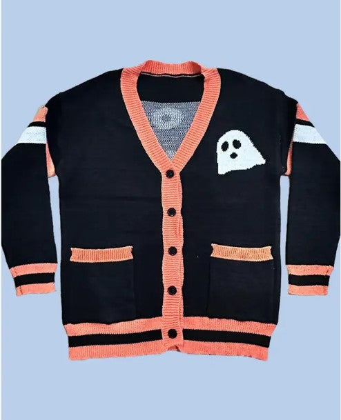 Plus Size Ghost cardigan