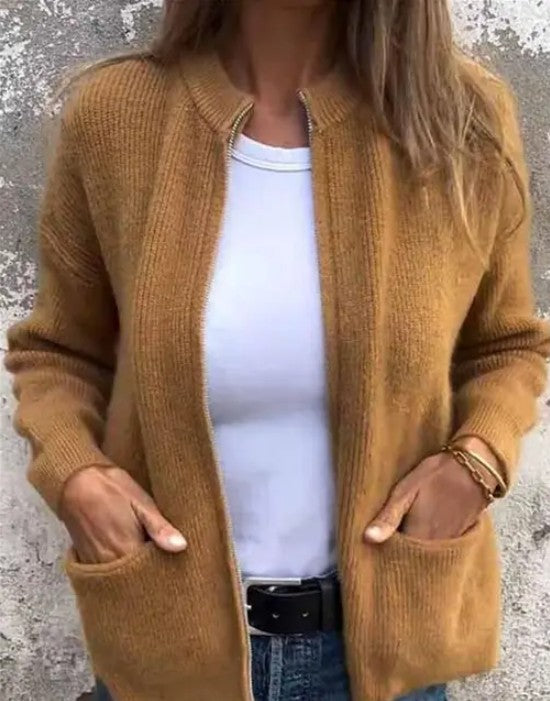 Knit Cardigan Jacket