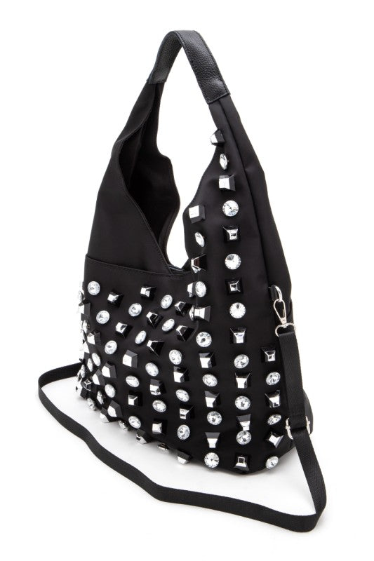 Mix Crytal Iconic Hobo Bag