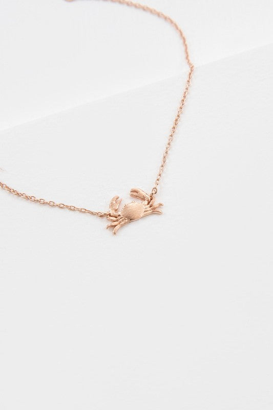 Maryland Crab Bracelet (18K & 24K Gold)