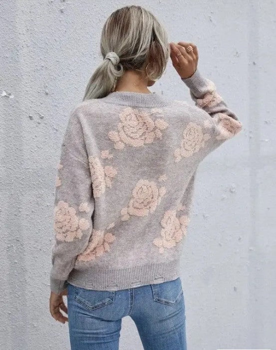 Rose sweater