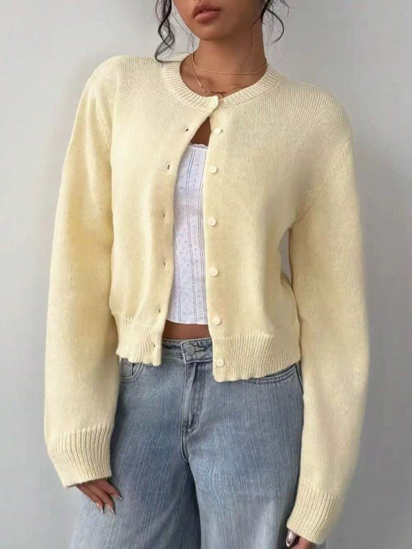 Button-Down Cardigan