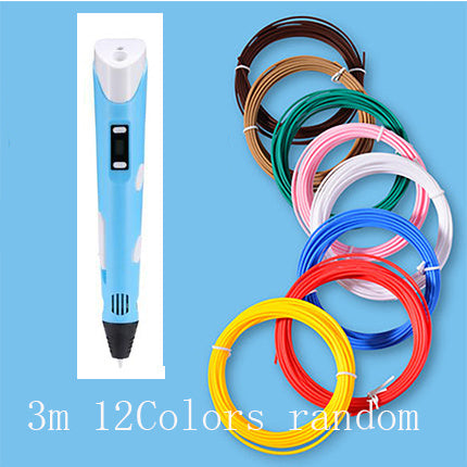 3D print pen 3D pen two generation graffiti 3D stereoscopic paintbrush