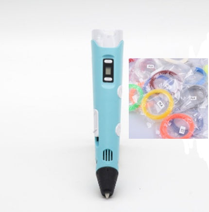 3D print pen 3D pen two generation graffiti 3D stereoscopic paintbrush
