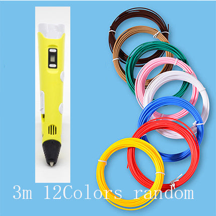 3D print pen 3D pen two generation graffiti 3D stereoscopic paintbrush