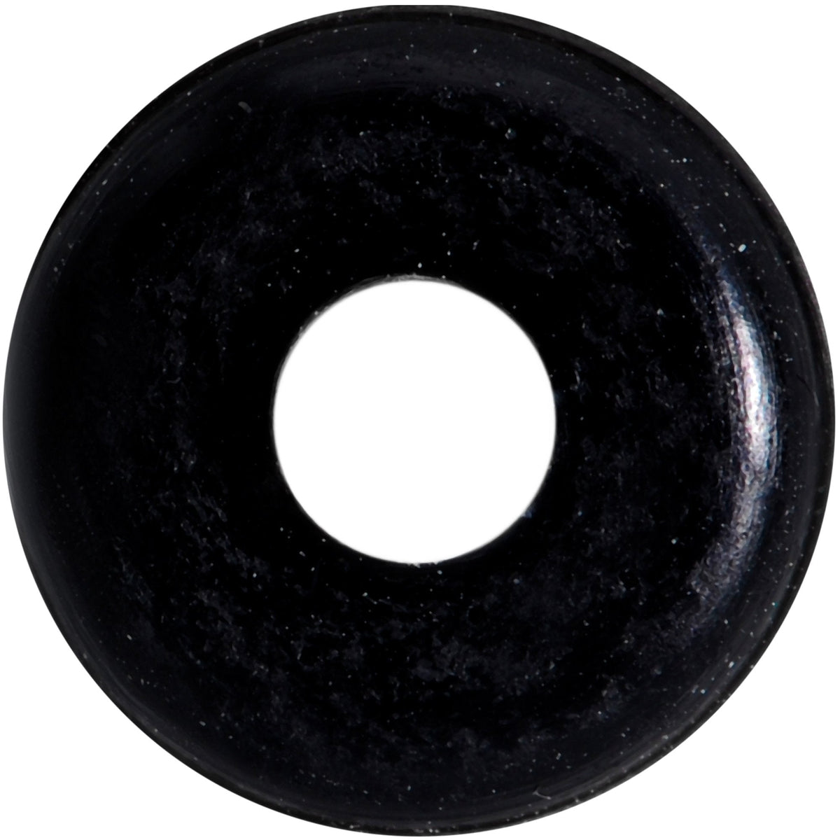 2G Black Double Flare Silicone Flexible Tunnel Set